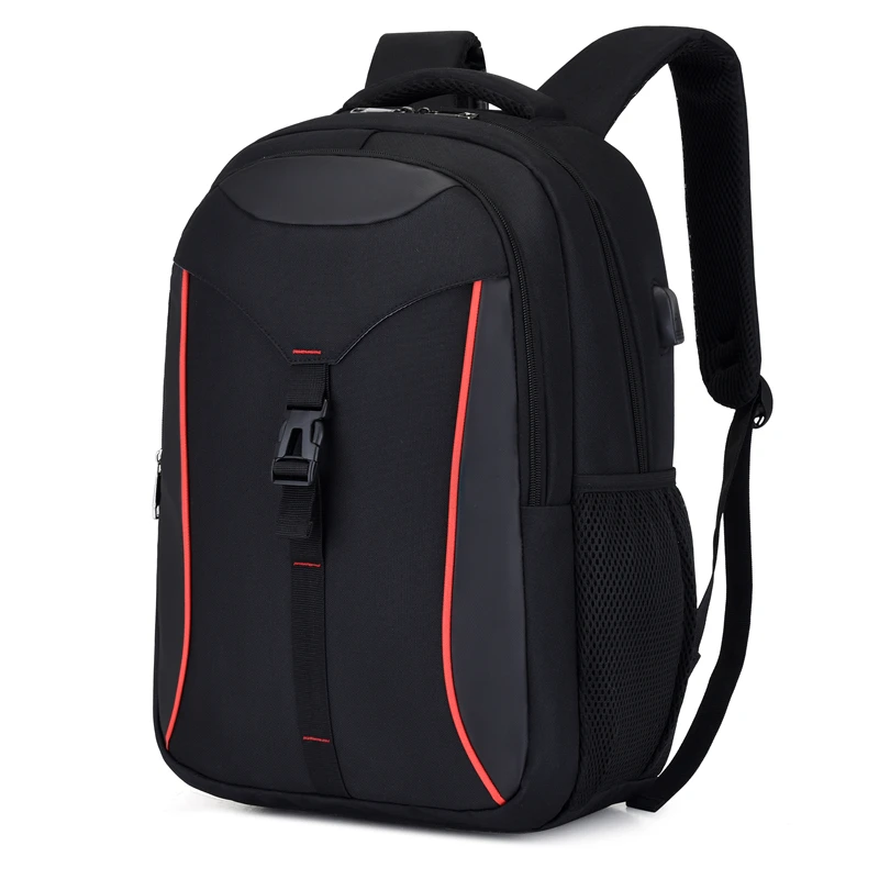 

900D Custom Logo Backpack Durable Men Designer Waterproof Computer Laptop Backpack Bag, Black, gray, blue, red