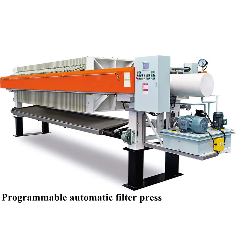 
Oil Filter Press for Food Processing Automatic Chamber With Factory Price 
