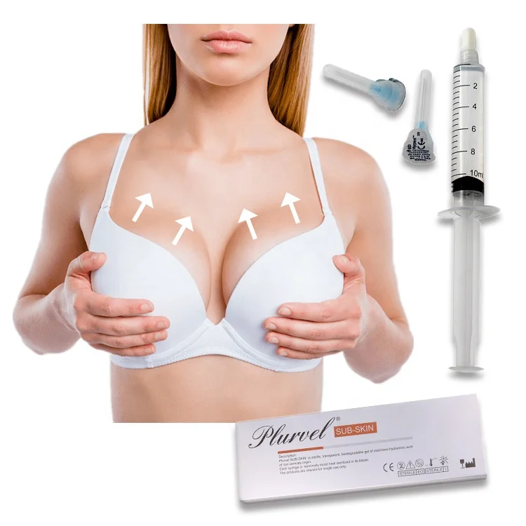 

Hyaluronic acid dermal filler for breast butt injections enlargement orthovisc injections novaderm 10ml 20ml body filler