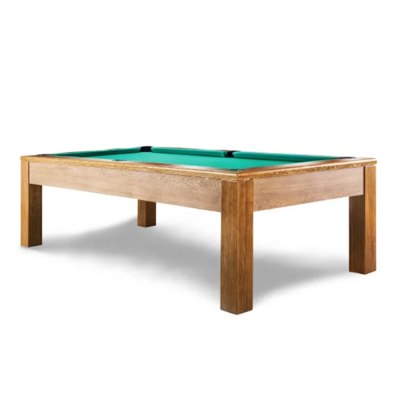 

2021 good sale top quality 2 in 1 dining pool table combined with cover