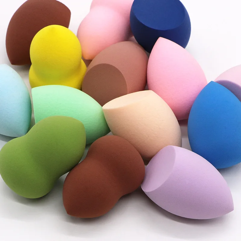 

Wholesale Soft Latex Free Polyurethane Foam Cosmetic Makeup Blender Sponge with Custom Logo Manufacturer, Customized color