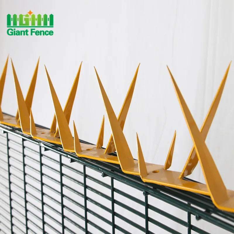 

Manufacturer High Security Metal Powder Coated Hot Dipped Galvanized Anti Climb Wall Fence Spikes