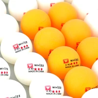 

WHIZZ white ABS 40+ seamless professional table tennis balls for indoor training