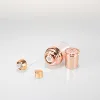15ml/30ml 50ml/100ml luxury acrylic plastic cosmetic bottles pink lotion pump bottle