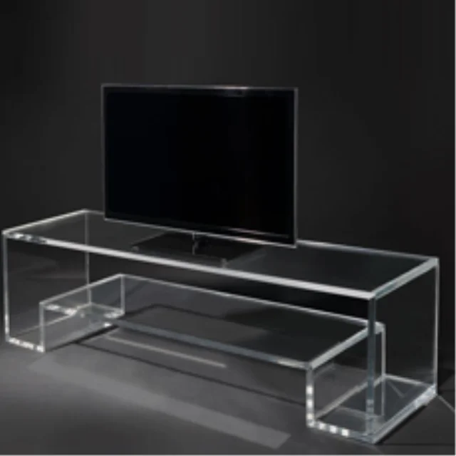 Modern Clear Acrylic Tv Stand Buy Luxury Perspex Home Tv Stand