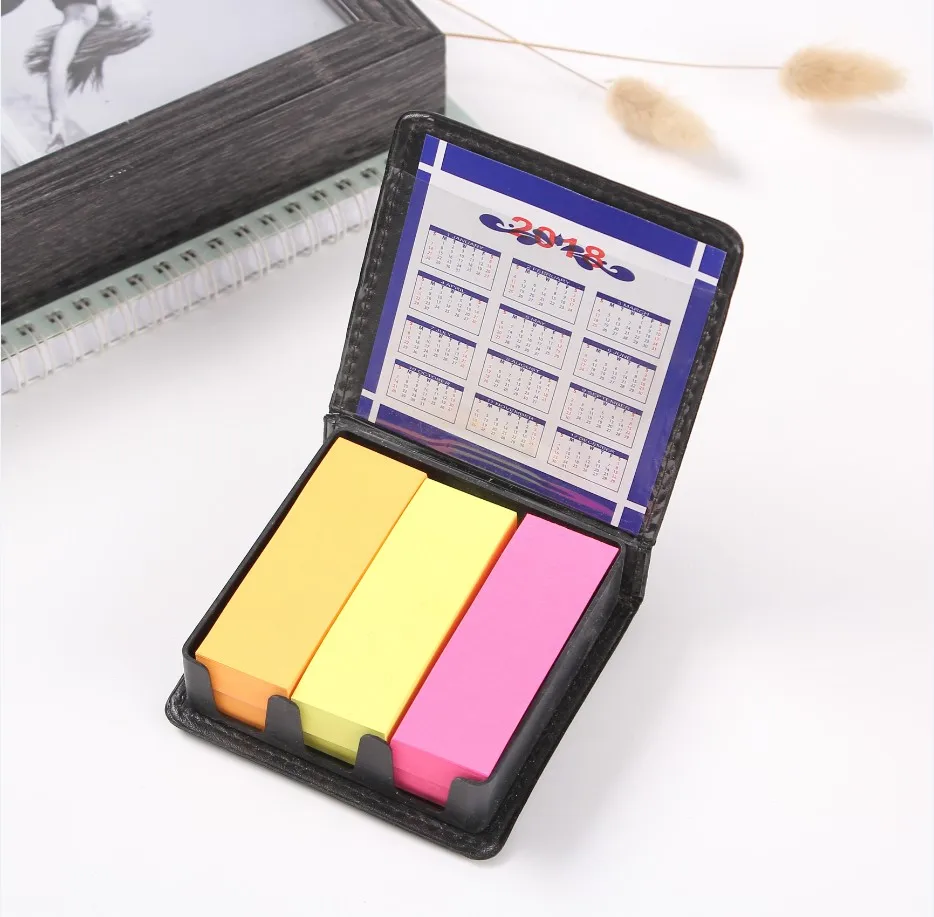 Factory Sales Custom Recycled Container Style Custom Memo Stick Notes