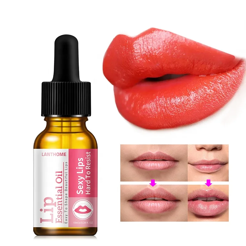 

Private Label Organic Firming Lip Balm Moisturizing Hydrating Lip Oil Powerful Lip Plumper Enhancer
