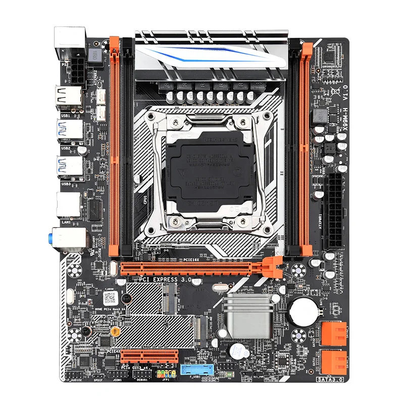 

Hot Motherboard X99M Pc mainboard kit X99 X99M-H2 X99 motherboard gaming X99M-H i9 motherboard