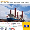 Experienced Air Sea Freight Agent From China To FBA USA Door To Door Service