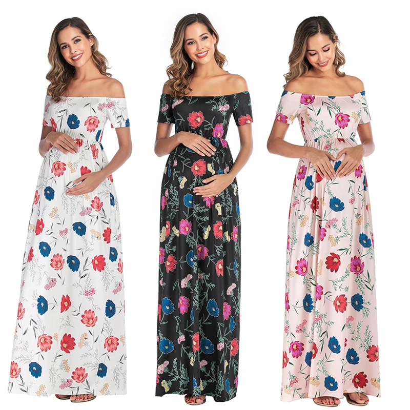 

A line plaid shirt dress maternity maxi dress maternity clothing