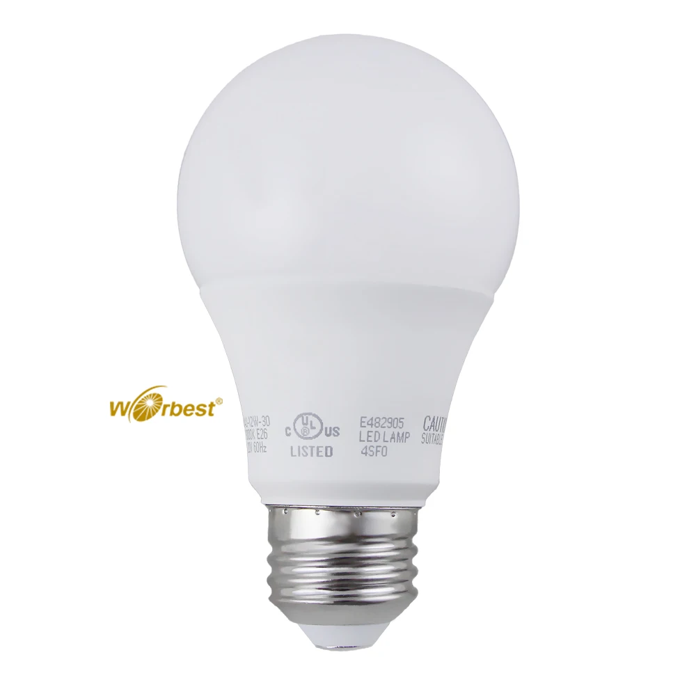 high quality UL listed indoor using damp location A19 A15 bluetooth wholeseller smart led light bulb