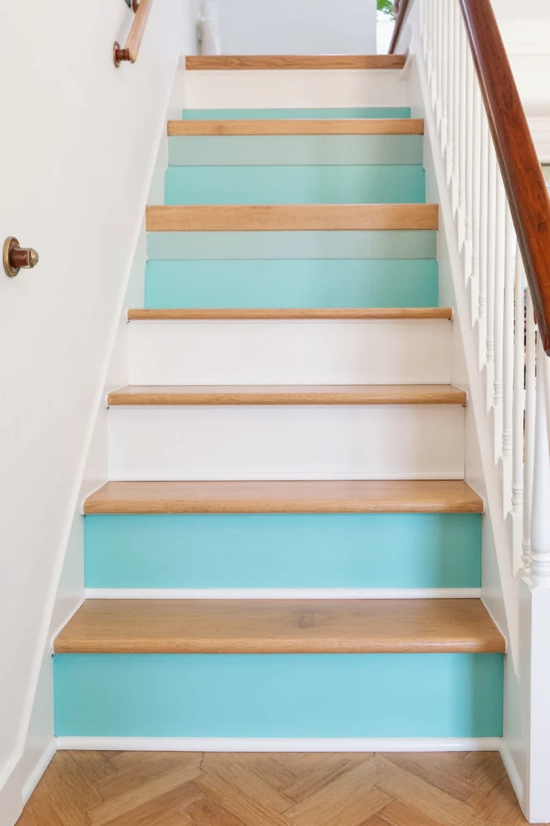 10 family friendly stair paint ideas that add personality and safety