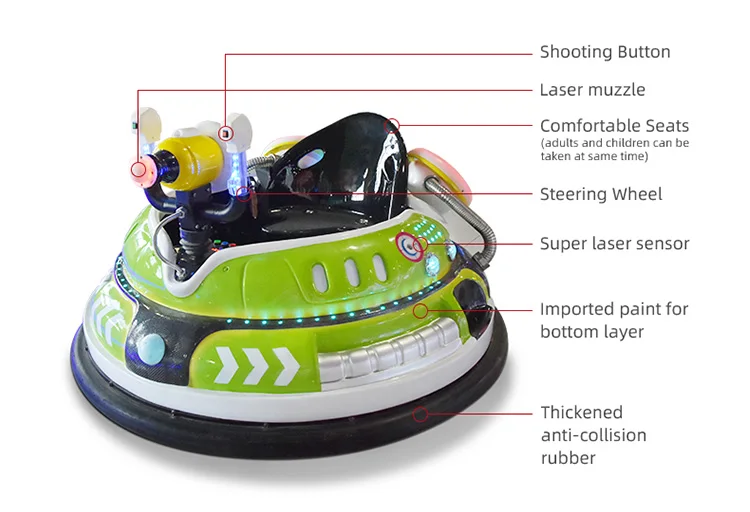 bumper car go karts for sale