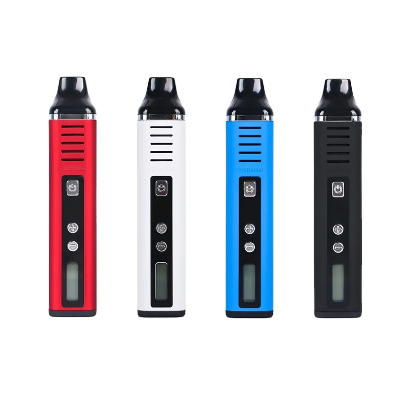 
2200mAh Battery Pathfinder Dry Herbal Heating No Burn Starter Kit Healthcare Herb Pen Vaping Device 