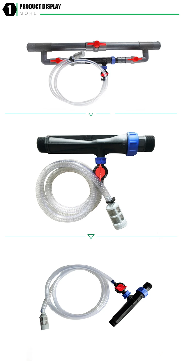 Fertilizer Injector Irrigation Venturi Fertilizer Injector Venturi ...