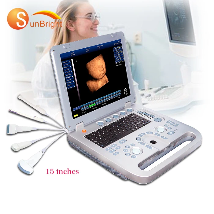 
China made factory price 2D/3D sonoscape S8 portable ultrasound machine SUN 800D 