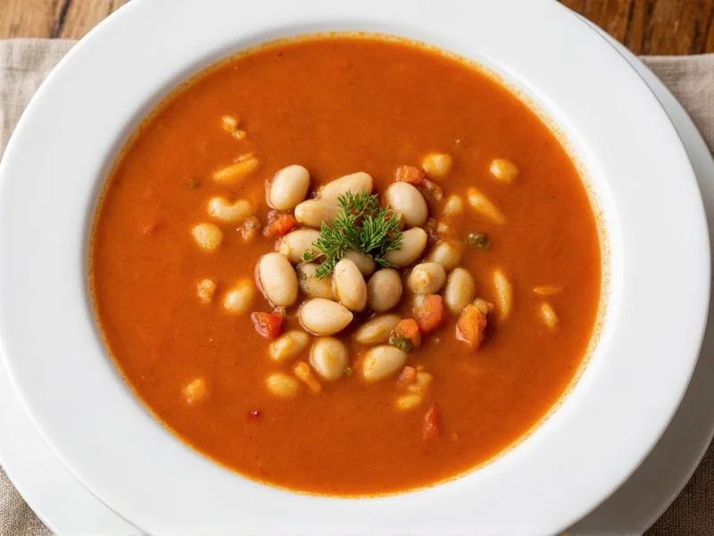 White Bean Tomato Soup: Hearty, Healthy Recipe Guide