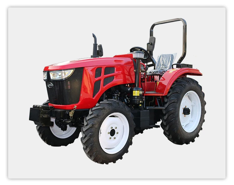 2023 Factory Supply Mini Small Tractor With Front Loader En Backhoe ...