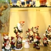 hot selling resin one piece sculpture figurine art dwarf statues of saints woman statue