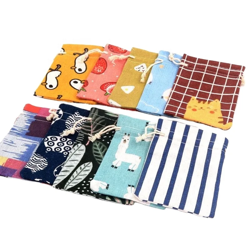 

Amazon Product QUALITY BAG Custom Gift Small Drawstring Bag, Customized color