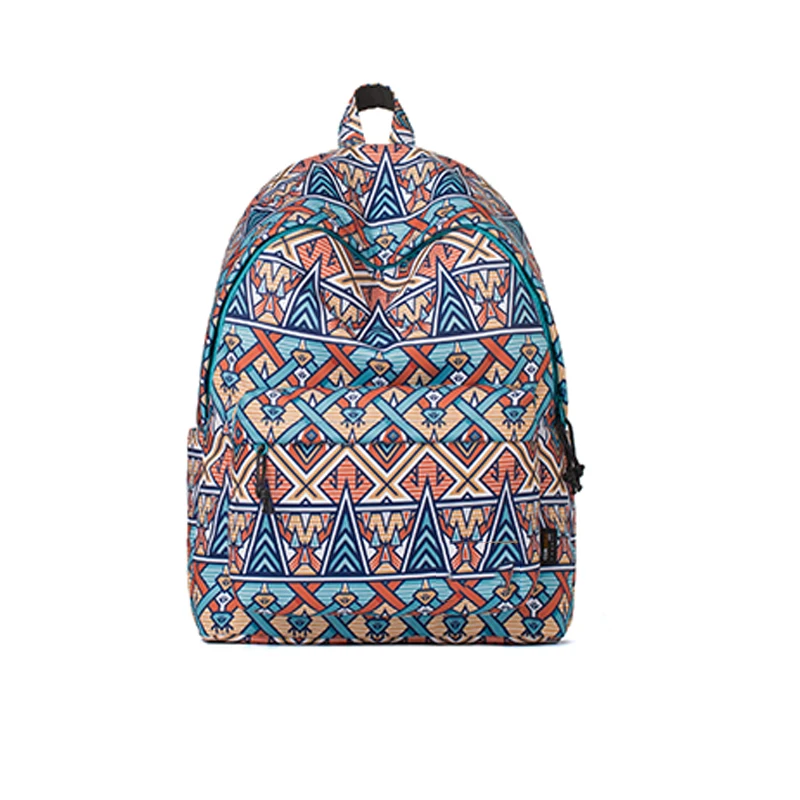 

China Yi Wu Factory Wholesale Low price Durable High School Bag Backpack, Customized color