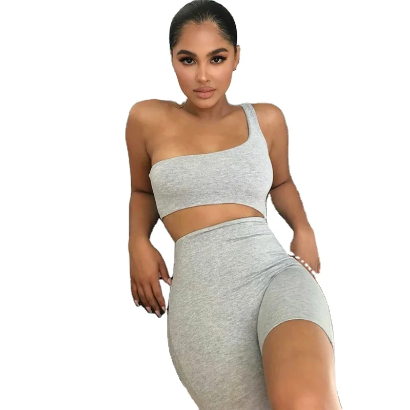 

Fashion chain decoration halter long-sleeved top loose straight-leg pants women sexy 2021 clothing women 2021 jumpsuit women, Show