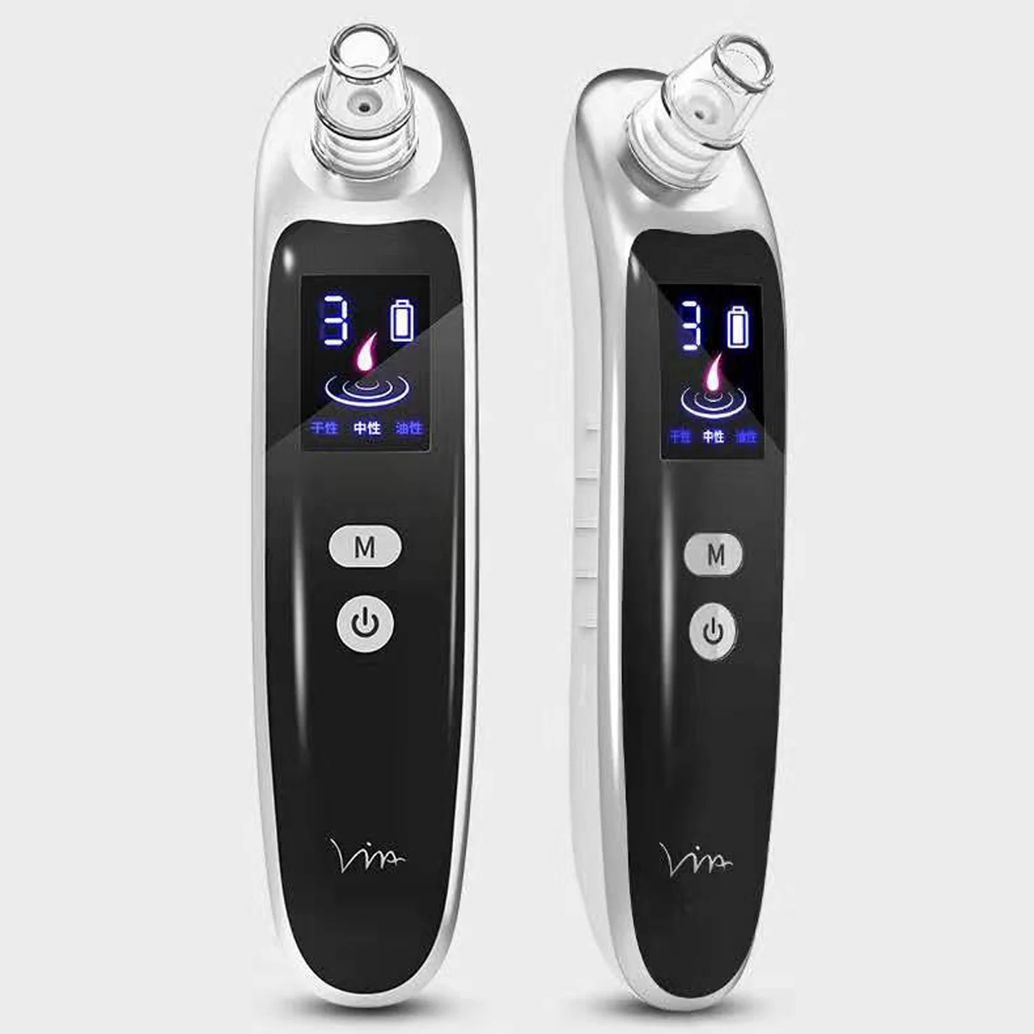 

big suction clean pore 3-in-1 vacuum black head removal
