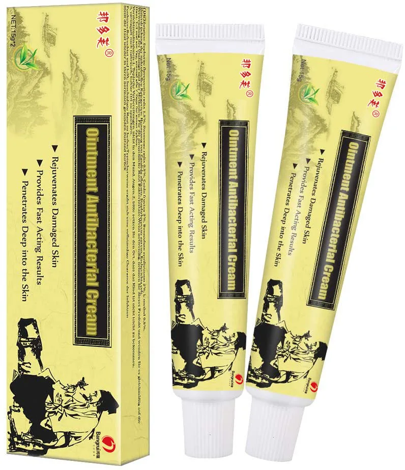 

QiCaoGangMu New package Quick Effective Moisturizing Cream Psoriasis Cream Herbal Eczema Cream Ointment for Skin Problem