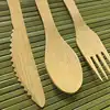 Environmental protection disposable bamboo tableware