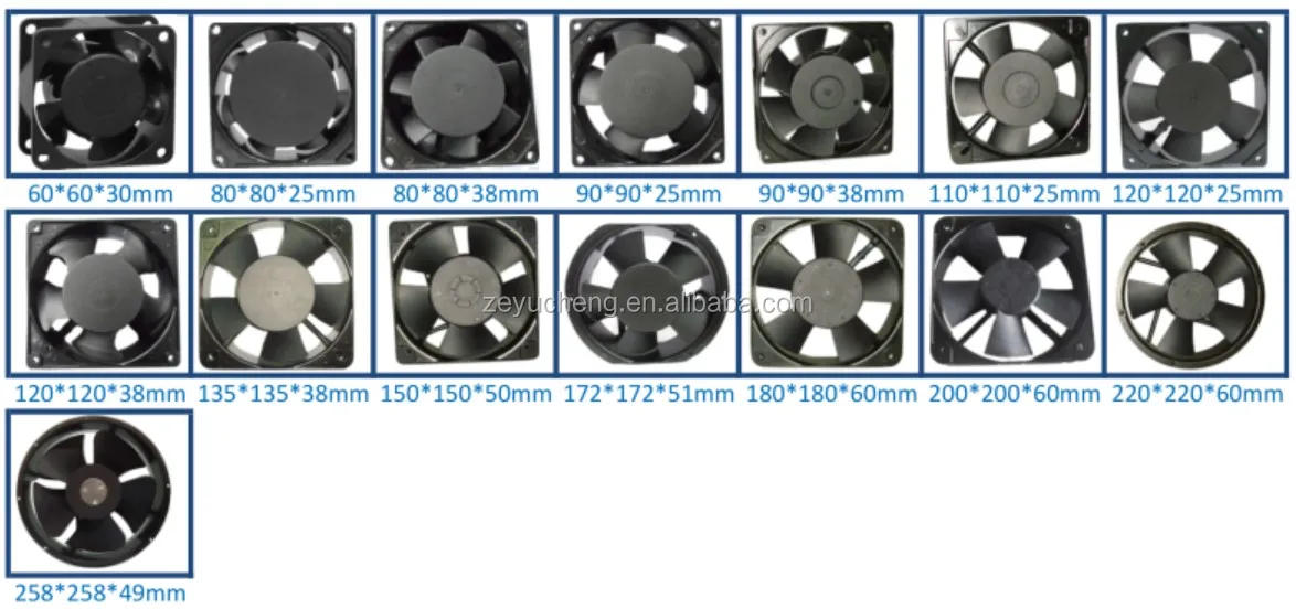 AC fan various Type.JPG