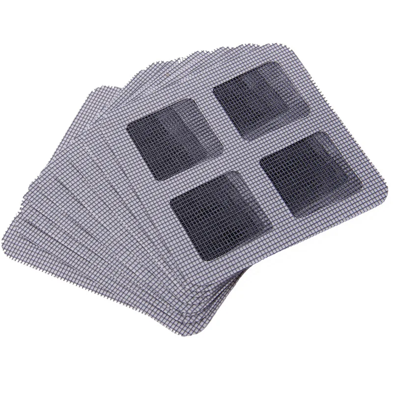 

Adhesive Fix Net Window Home Anti Mosquito Fly Bug Insect Repair Screen Wall Patch Stickers Mesh Window Screen