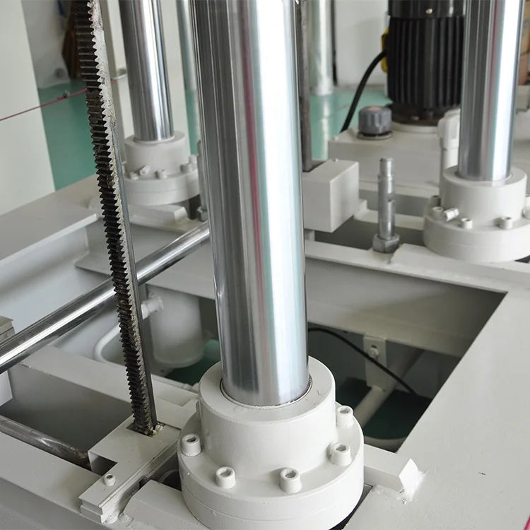 
three layers woodworking hot press machine for furniture 