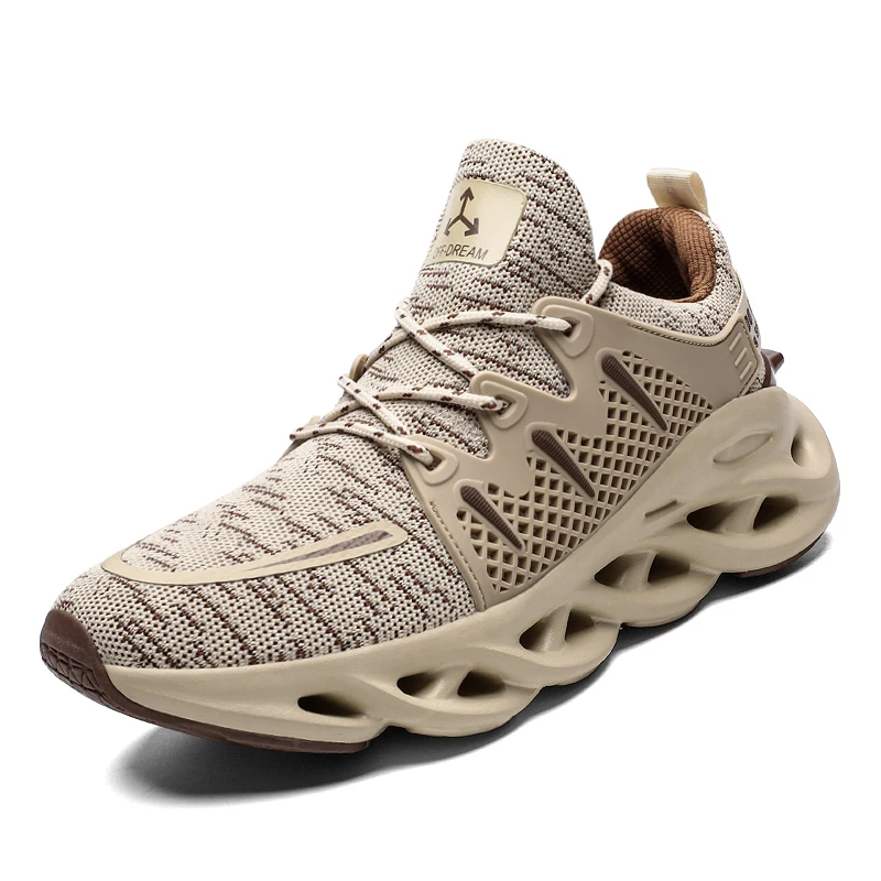 

2021 New Design Summer Breathable Comfortable 4 Colors Fashion Men Sneakers