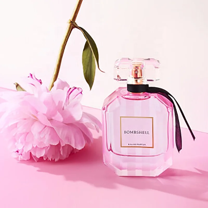 

50ml Sexy Girl Secret Perfume for Women Fragrance Long Lasting Lady Parfum Pink Bottle Cologne