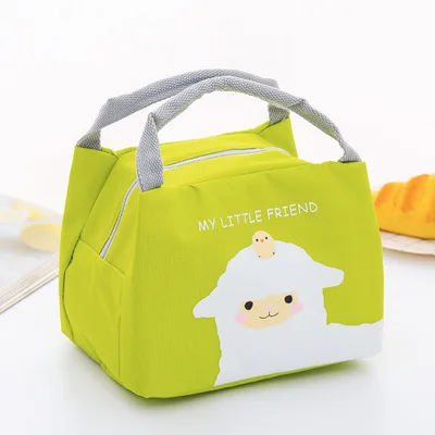 

2020 Wholesale animal thermal insulation children lunch bag picnic bag, Picture color , can be customized