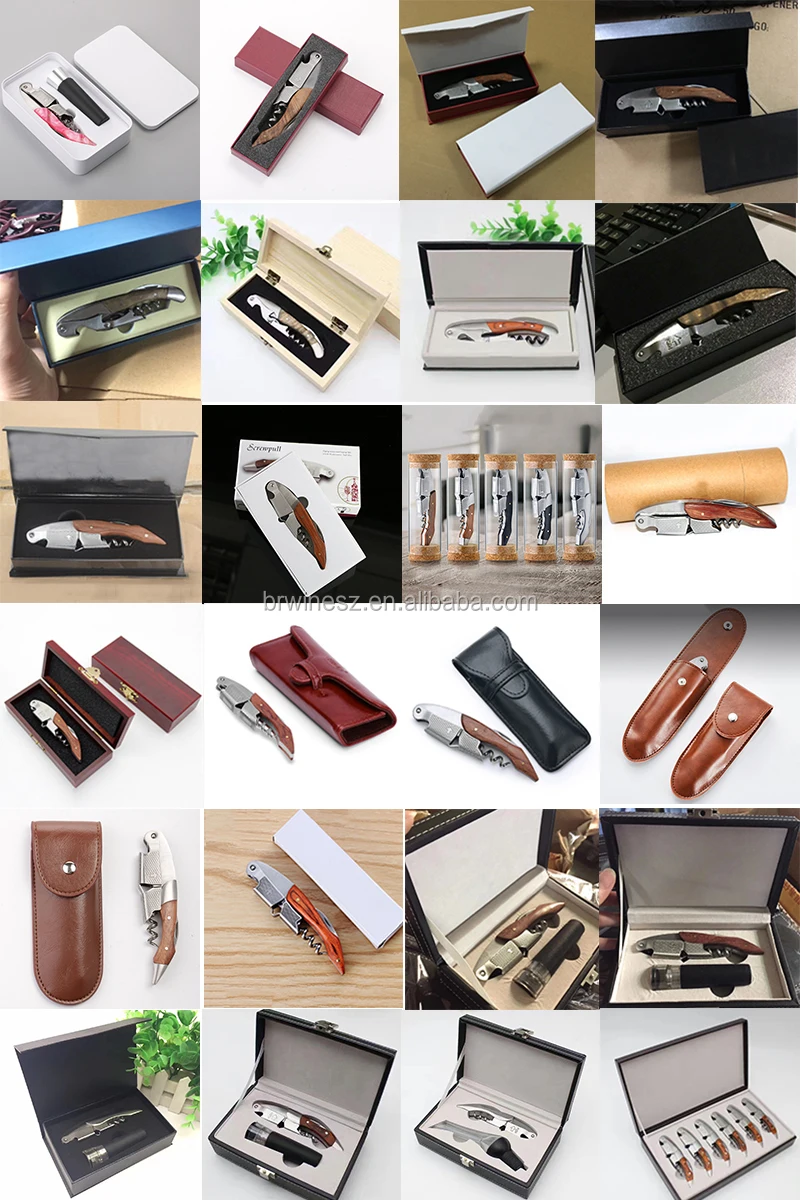 Double Lever Waiters Corkscrew