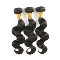 

2019 Cheap Wave Real Virgin Human Hair Bundles with Lace, Brazilian Natural Unprocessed Human Hair Extension Wig