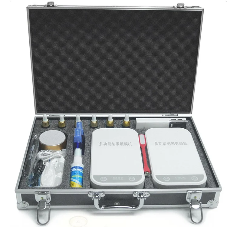 

Multi function nano mobile phone screen machine for nano liquid