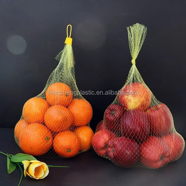 Packaging Fruit Mesh Net Bag Plastic Mesh Netting For Fruits Buy