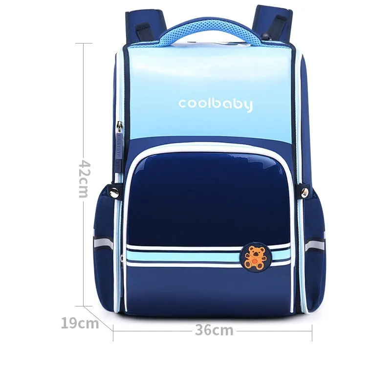 

2021 new primary school bags integrated space bag wholesale Custom color size of girls boys children's kids backpacks schoolbag, Customized color