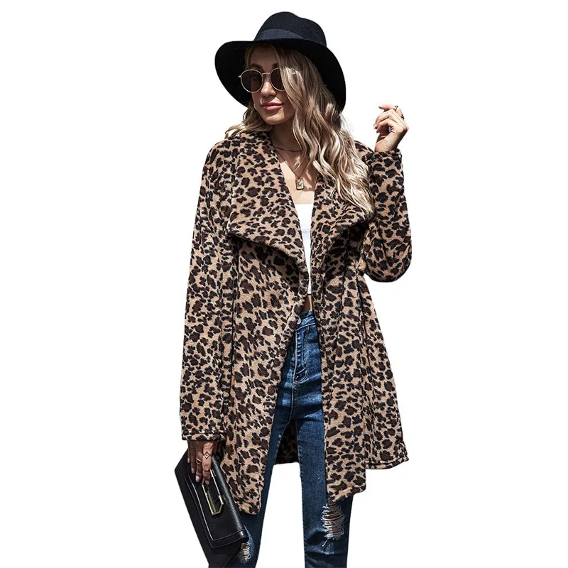 

solid color fashion women coat for spring and autumn women long coat