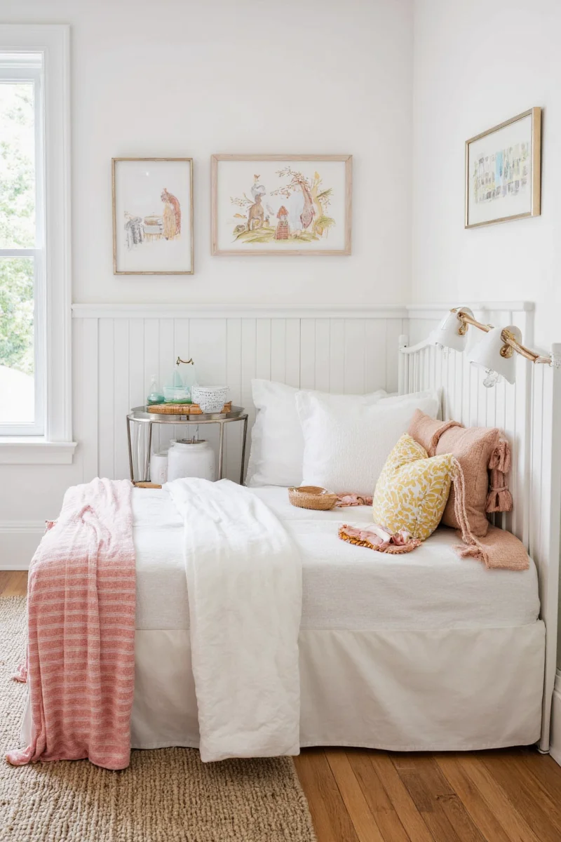 cozy clever 7 family friendly foot of bed decor ideas that wow