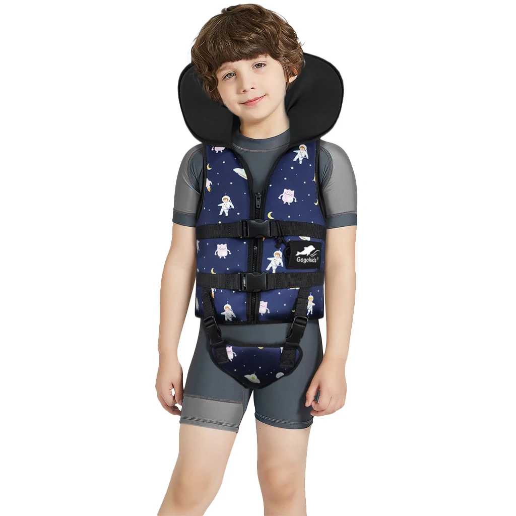 

Customizable Color Pattern Swimming Surfing Cartoon Life Jacket Swimming Vest, Customized color