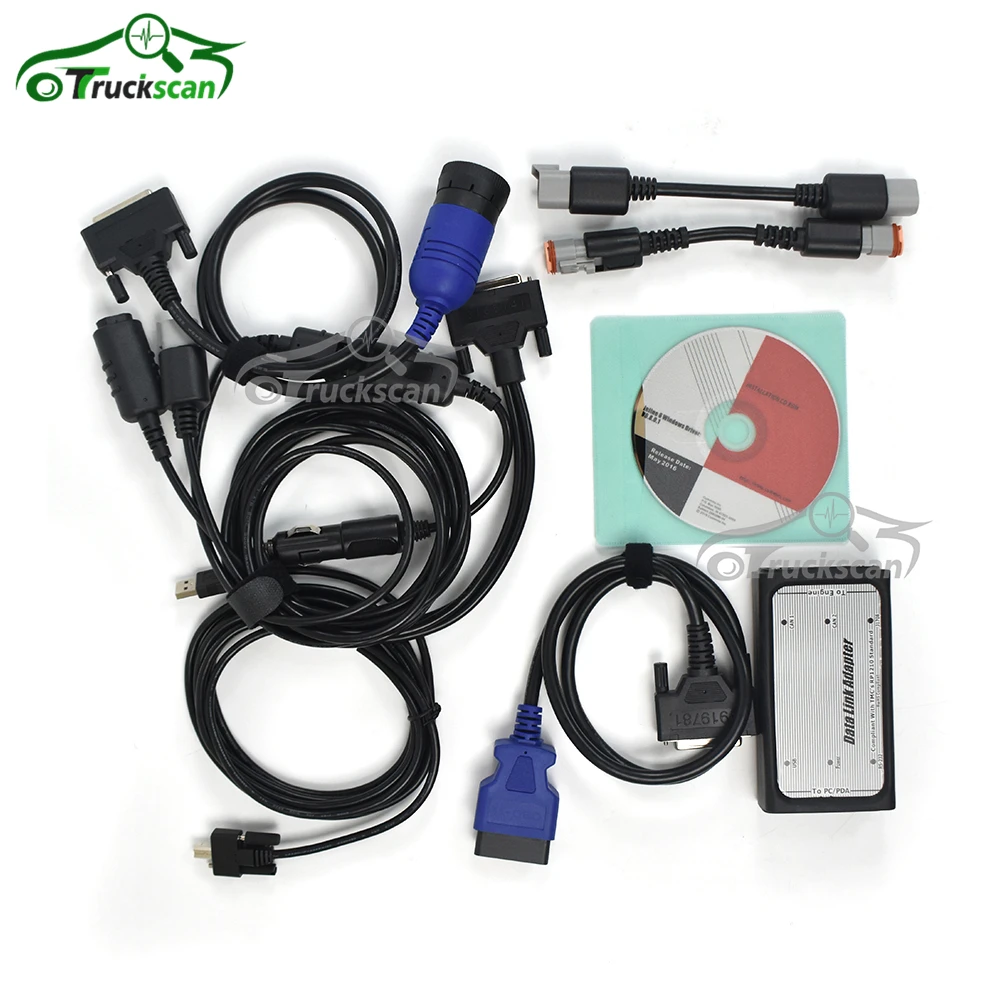 

for INLINE6 Data Link Adapter Heavy Duty Scanner diesel engine Komatsu Truck Diagnostic interface inline6 Diagnostic Tools