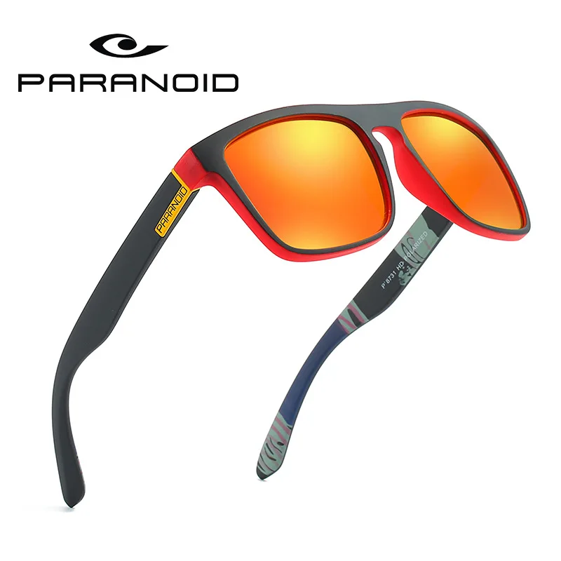 

PARANOID P8731 TAC UV400 Protect Polarized Designer Sunglasses Authentic