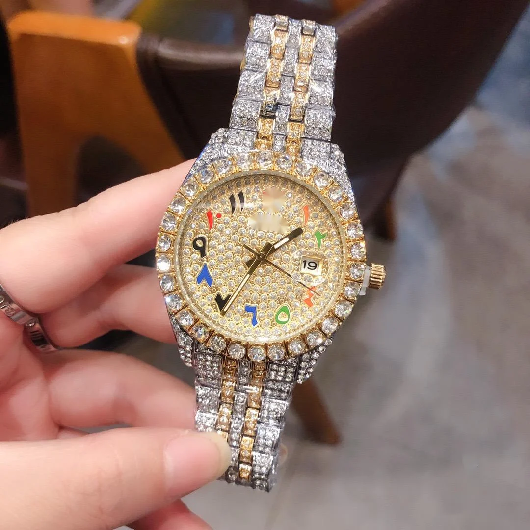 

Tagheur Watch Men Automatic Watches Clock Wrist Top Big Face For High Quality Unique Firstcopy Mechanical