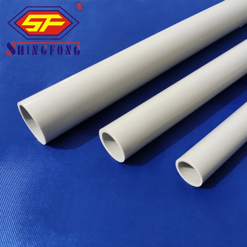 16mm 20mm 25mm White Plastic Conduit in Wall Cable Conduit - China in Wall  Cable Conduit, White Plastic Conduit