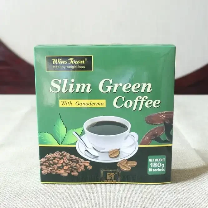 

Private Label Slim diet green coffee natural slimming weight loss Instant coffee Meal Replacement Flavored Green Coffee Powder