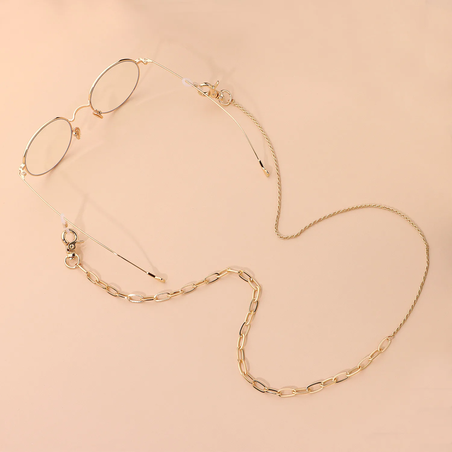 

Mgirlshe Europe and America Popular Lanyard Chain Holder Accessories Masking Lanyard Chains Fashion Unisex Glasses Holders