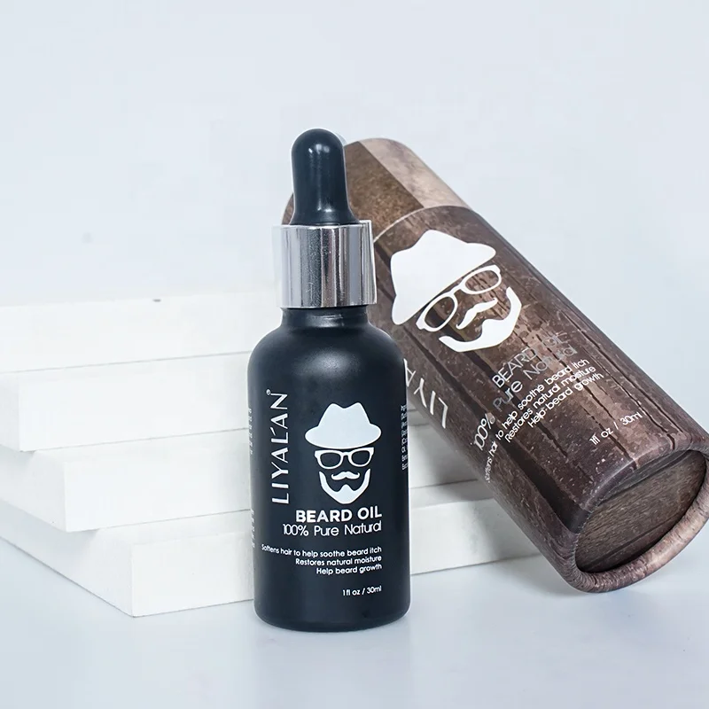 

Private Label 100% Pure Natural Growth Mens Beard Oil